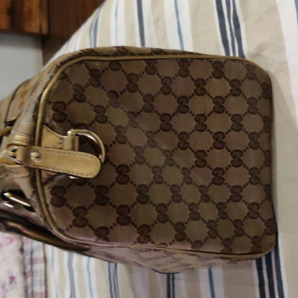 Gucci Boston gg coated canvas bag - Picture 4 of 8